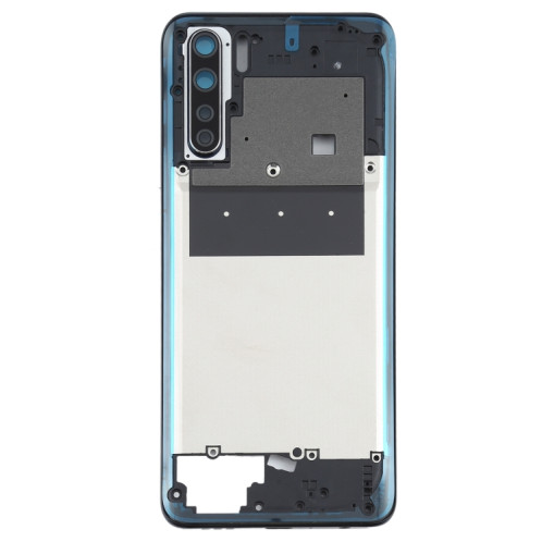 Pour OPPO A91/F15 PCPM00 CPH2001 CPH2021 Cadre de boîtier arrière (noir) SH174B36-06