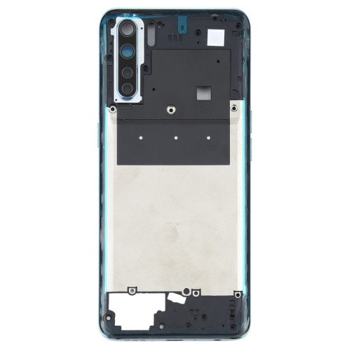 Pour OPPO A91/F15 PCPM00 CPH2001 CPH2021 Cadre de boîtier arrière (bleu bébé) SH74TT1097-06