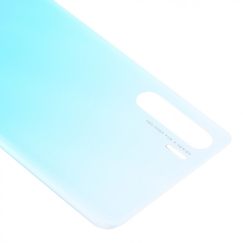 Pour OPPO A91/F15 PCPM00 CPH2001 CPH2021 Couvercle arrière de la batterie (bleu bébé) SH5TTL816-06