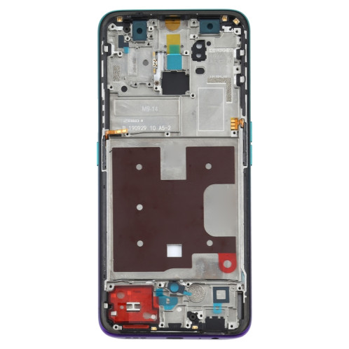 Pour OPPO Reno2 Z/Reno2 F PCKM70 PCKT00 CPH1945 CPH1951 CPH1989 Boîtier avant LCD Frame Bezel Plate (Vert) SH177G1931-06