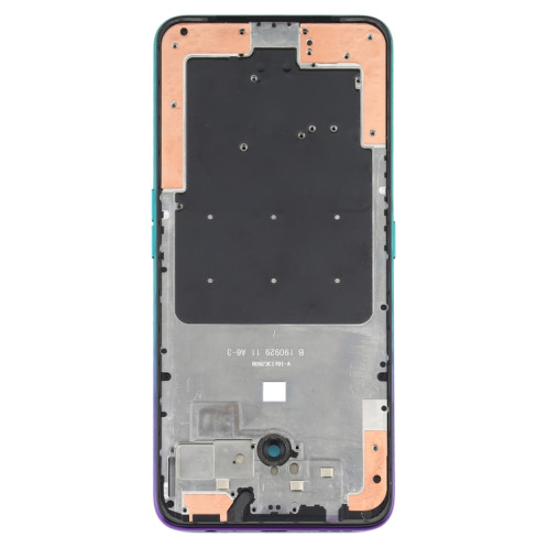 Pour OPPO Reno2 Z/Reno2 F PCKM70 PCKT00 CPH1945 CPH1951 CPH1989 Boîtier avant LCD Frame Bezel Plate (Vert) SH177G1931-06