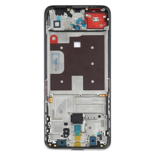Pour OPPO Reno2 Z/Reno2 F PCKM70 PCKT00 CPH1945 CPH1951 CPH1989 boîtier avant cadre LCD plaque de lunette (or) SH177J1434-06