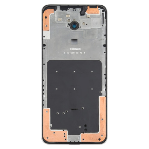 Pour OPPO Reno2 Z/Reno2 F PCKM70 PCKT00 CPH1945 CPH1951 CPH1989 boîtier avant cadre LCD plaque de lunette (or) SH177J1434-06