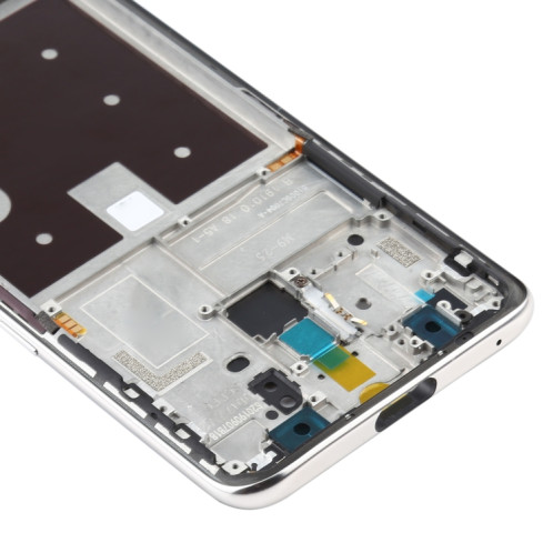 Pour OPPO Reno2 Z/Reno2 F PCKM70 PCKT00 CPH1945 CPH1951 CPH1989 boîtier avant cadre LCD plaque de lunette (or) SH177J1434-06