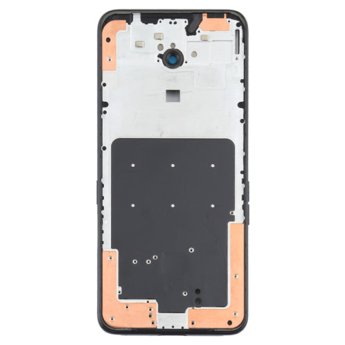 Pour OPPO Reno2 Z/Reno2 F PCKM70 PCKT00 CPH1945 CPH1951 CPH1989 Boîtier avant LCD Frame Bezel Plate (Noir) SH11771161-06