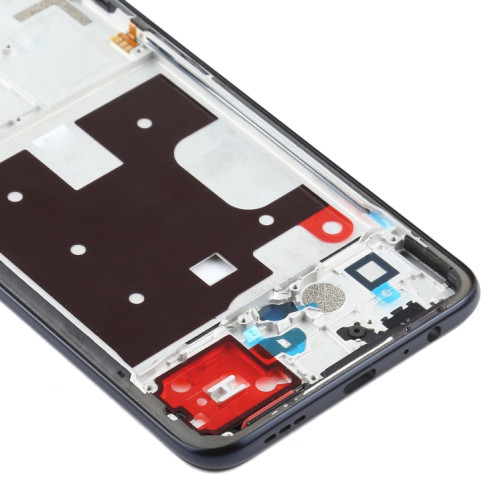 Pour OPPO Reno2 Z/Reno2 F PCKM70 PCKT00 CPH1945 CPH1951 CPH1989 Boîtier avant LCD Frame Bezel Plate (Noir) SH11771161-06