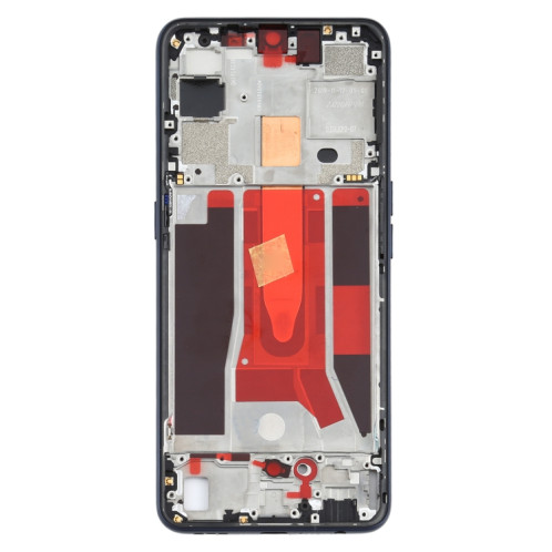 Pour OPPO Reno3 5G/Reno3 4G PCHM30 CPH2043 avant boîtier LCD cadre lunette plaque (noir) SH178B902-06