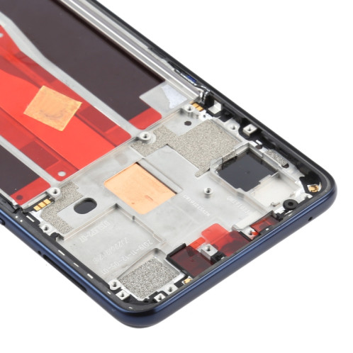 Pour OPPO Reno3 5G/Reno3 4G PCHM30 CPH2043 avant boîtier LCD cadre lunette plaque (noir) SH178B902-06