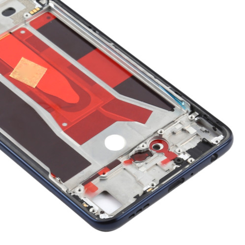 Pour OPPO Reno3 5G/Reno3 4G PCHM30 CPH2043 avant boîtier LCD cadre lunette plaque (noir) SH178B902-06
