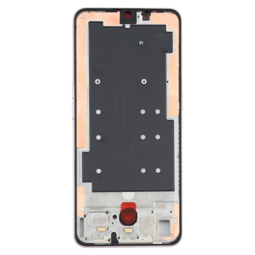 Pour OPPO Reno3 5G/Reno3 4G PCHM30 CPH2043 avant boîtier LCD cadre lunette plaque (or) SH178J1283-06