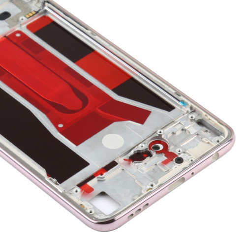 Pour OPPO Reno3 5G/Reno3 4G PCHM30 CPH2043 avant boîtier LCD cadre lunette plaque (or) SH178J1283-06