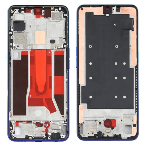 Pour OPPO Reno3 5G/Reno3 4G PCHM30 CPH2043 avant boîtier LCD cadre lunette plaque (bleu bébé) SH78TT1269-06
