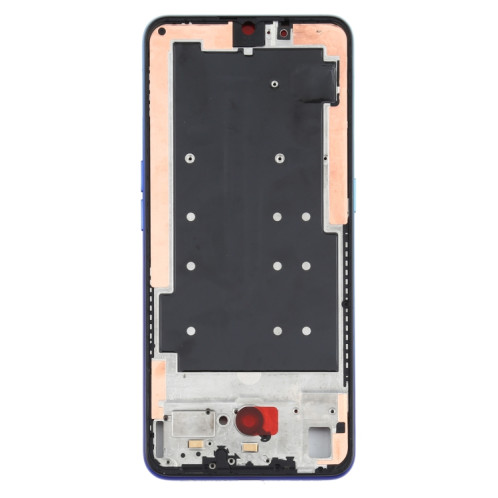 Pour OPPO Reno3 5G/Reno3 4G PCHM30 CPH2043 avant boîtier LCD cadre lunette plaque (bleu bébé) SH78TT1269-06