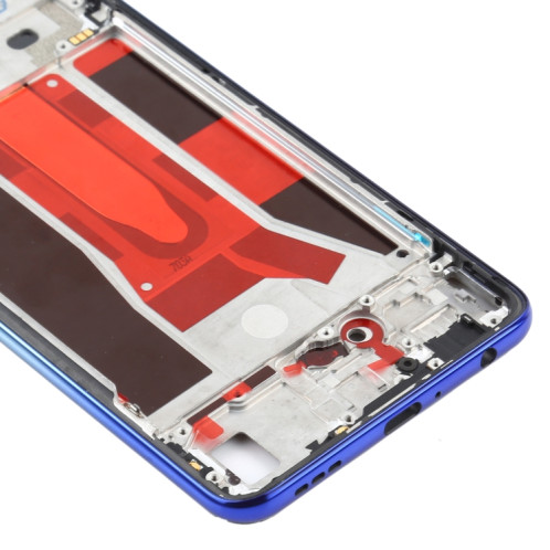 Pour OPPO Reno3 5G/Reno3 4G PCHM30 CPH2043 avant boîtier LCD cadre lunette plaque (bleu bébé) SH78TT1269-06