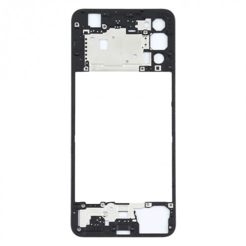 Pour OPPO Reno4 5G / Reno4 4G CPH2113 PDPM00 PDPT00 CPH2091 Cadre de boîtier arrière (noir) SH180B246-06