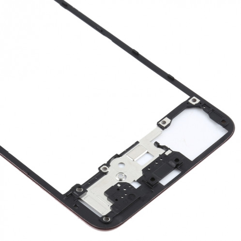 Pour OPPO Reno4 5G / Reno4 4G CPH2113 PDPM00 PDPT00 CPH2091 Cadre de boîtier arrière (noir) SH180B246-06