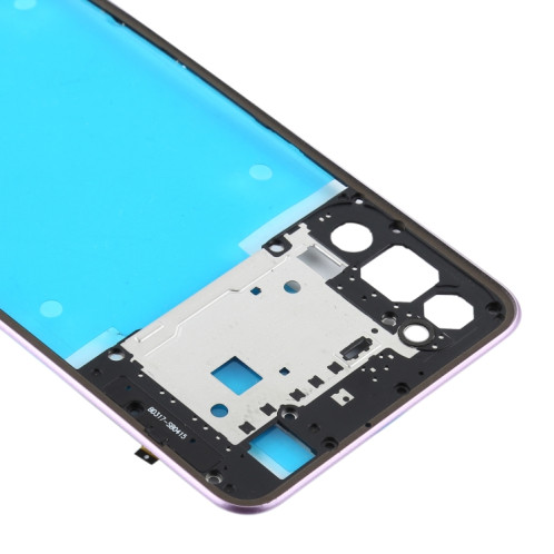 Pour cadre de boîtier arrière OPPO Reno4 5G (or) SH180J3-06