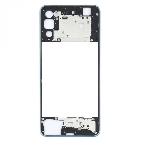 Pour OPPO Reno4 5G / Reno4 4G CPH2113 PDPM00 PDPT00 CPH2091 Cadre de boîtier arrière (bleu bébé) SH80TT283-06