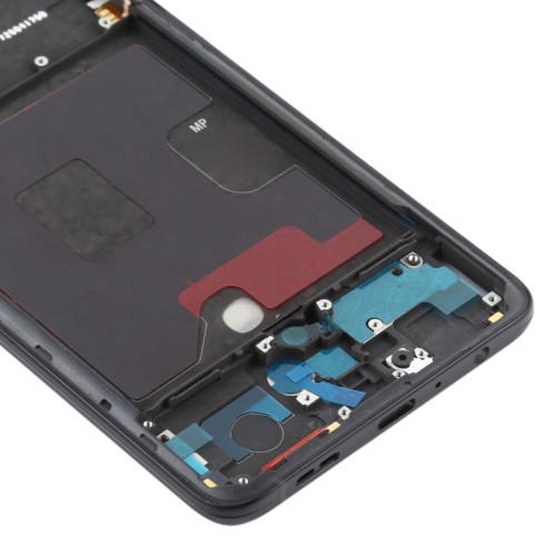 Pour OPPO Reno 5G/Reno 4G PCAM00 PCAT00 CPH1917 CPH1921 avant boîtier LCD cadre lunette plaque (noir) SH181B1670-06
