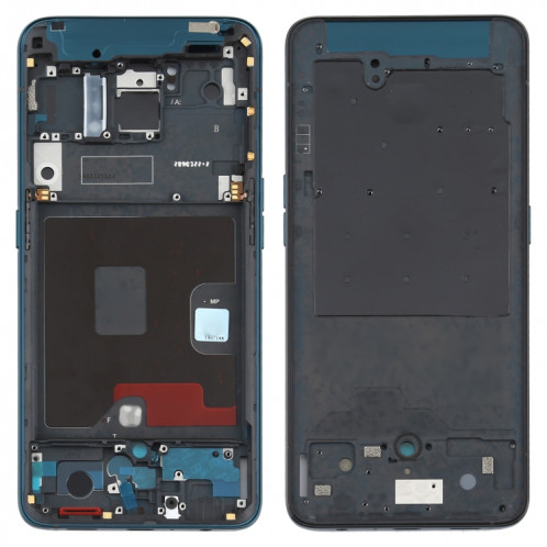 Pour OPPO Reno 5G/Reno 4G PCAM00 PCAT00 CPH1917 CPH1921 Boîtier avant LCD Frame Bezel Plate (Vert) SH181G193-06
