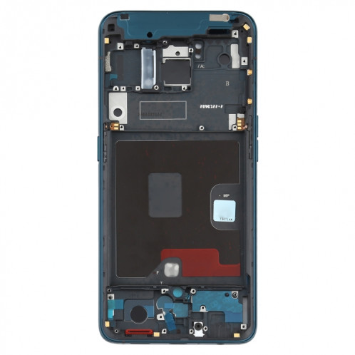 Pour OPPO Reno 5G/Reno 4G PCAM00 PCAT00 CPH1917 CPH1921 Boîtier avant LCD Frame Bezel Plate (Vert) SH181G193-06