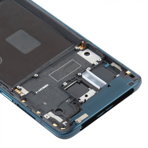Pour OPPO Reno 5G/Reno 4G PCAM00 PCAT00 CPH1917 CPH1921 Boîtier avant LCD Frame Bezel Plate (Vert) SH181G193-06
