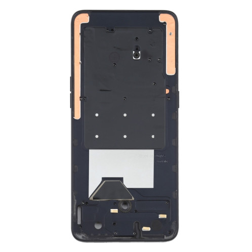Pour OPPO Reno 10x zoom avant boîtier LCD cadre lunette plaque (noir) SH182B127-06