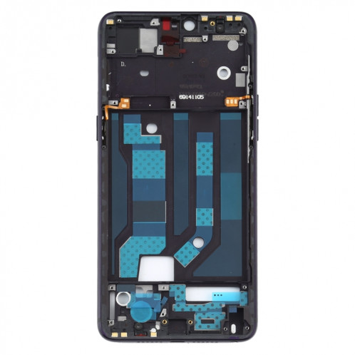Pour OPPO R15 PACM00 CPH1835 PACT00 CPH1831 PAAM00 avant boîtier LCD cadre lunette plaque (noir) SH183B624-06