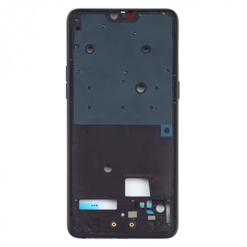Pour OPPO R15 PACM00 CPH1835 PACT00 CPH1831 PAAM00 avant boîtier LCD cadre lunette plaque (noir) SH183B624-06