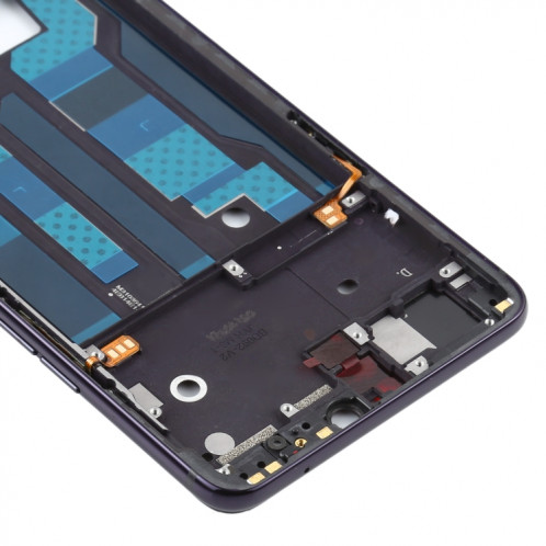 Pour OPPO R15 PACM00 CPH1835 PACT00 CPH1831 PAAM00 avant boîtier LCD cadre lunette plaque (noir) SH183B624-06