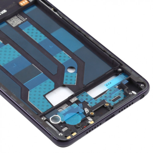 Pour OPPO R15 PACM00 CPH1835 PACT00 CPH1831 PAAM00 avant boîtier LCD cadre lunette plaque (noir) SH183B624-06
