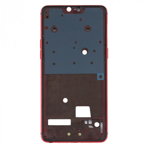 Pour OPPO R15 PACM00 CPH1835 PACT00 CPH1831 PAAM00 avant boîtier LCD cadre lunette plaque (rouge) SH183R1225-06