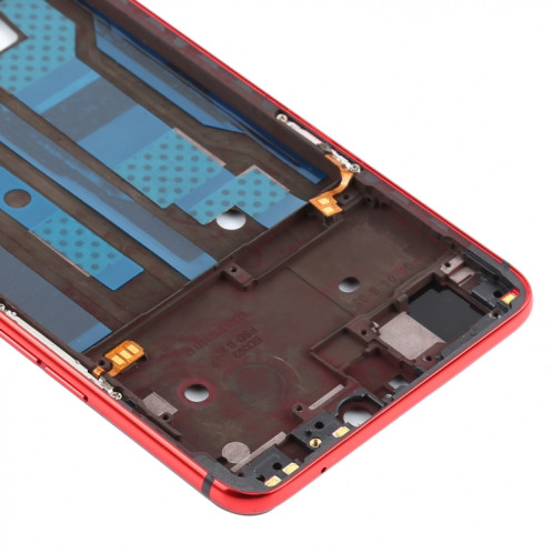 Pour OPPO R15 PACM00 CPH1835 PACT00 CPH1831 PAAM00 avant boîtier LCD cadre lunette plaque (rouge) SH183R1225-06