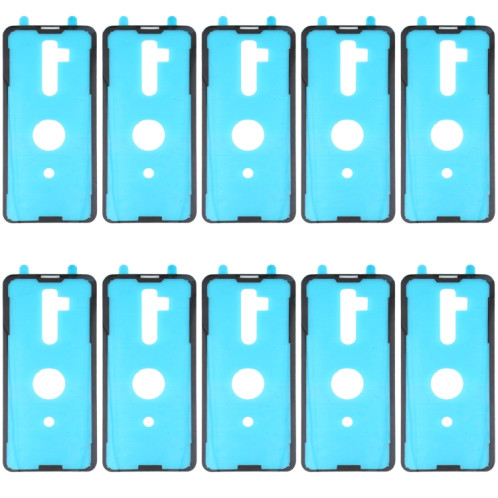 Pour OPPO Reno2 Z / Reno2 F PCKM70 PCKT00 PCKM00 CPH1945 CPH1951 CPH1989 10 pièces adhésif de couverture de boîtier arrière SH1188541-05