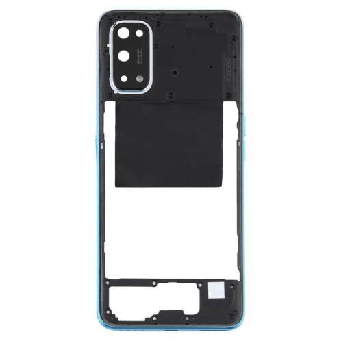 Pour cadre de boîtier arrière OPPO Realme X7 (bleu) SH193L1400-06