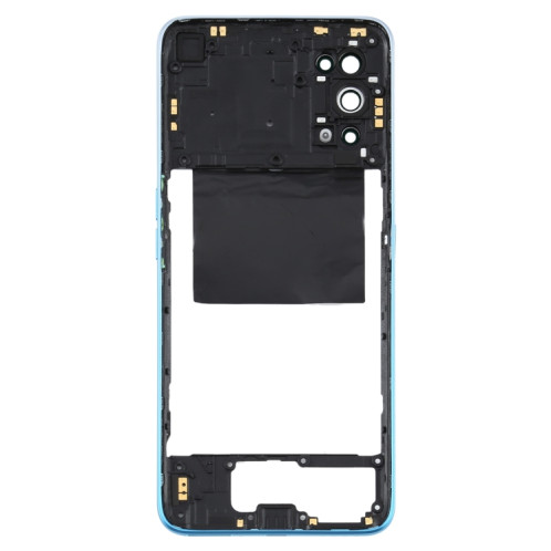 Pour cadre de boîtier arrière OPPO Realme X7 (bleu) SH193L1400-06