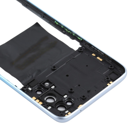 Pour cadre de boîtier arrière OPPO Realme X7 (bleu) SH193L1400-06