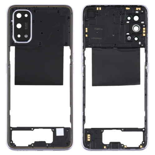 Pour cadre de boîtier arrière OPPO Realme X7 (violet) SH193P1368-06
