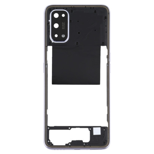 Pour cadre de boîtier arrière OPPO Realme X7 (violet) SH193P1368-06
