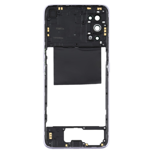 Pour cadre de boîtier arrière OPPO Realme X7 (violet) SH193P1368-06