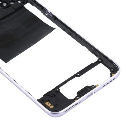 Pour cadre de boîtier arrière OPPO Realme X7 (violet) SH193P1368-06