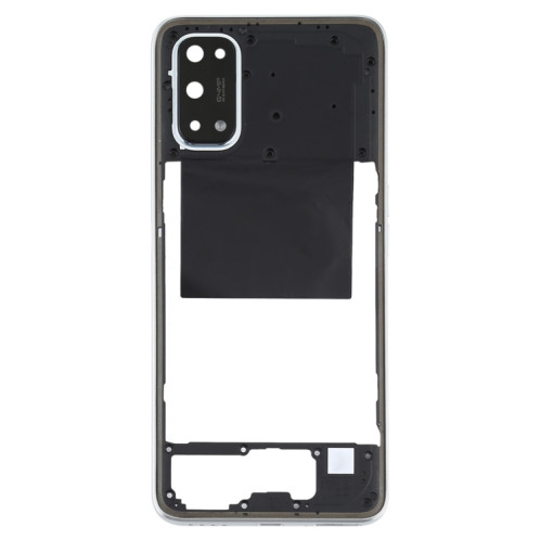 Pour cadre de boîtier arrière OPPO Realme X7 (blanc) SH193W1704-06