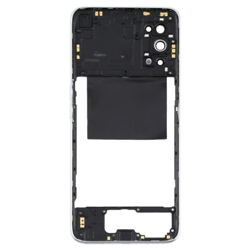 Pour cadre de boîtier arrière OPPO Realme X7 (blanc) SH193W1704-06