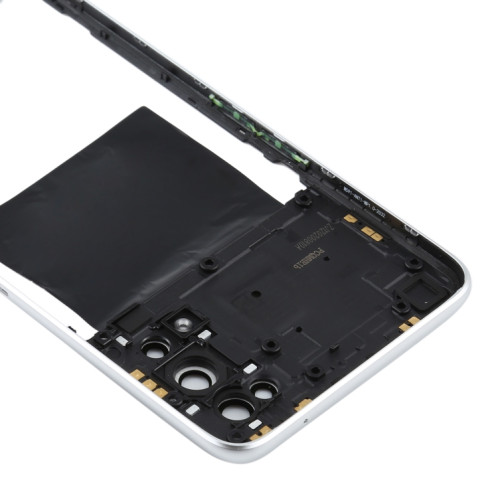 Pour cadre de boîtier arrière OPPO Realme X7 (blanc) SH193W1704-06