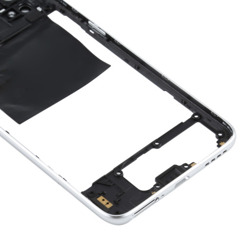 Pour cadre de boîtier arrière OPPO Realme X7 (blanc) SH193W1704-06
