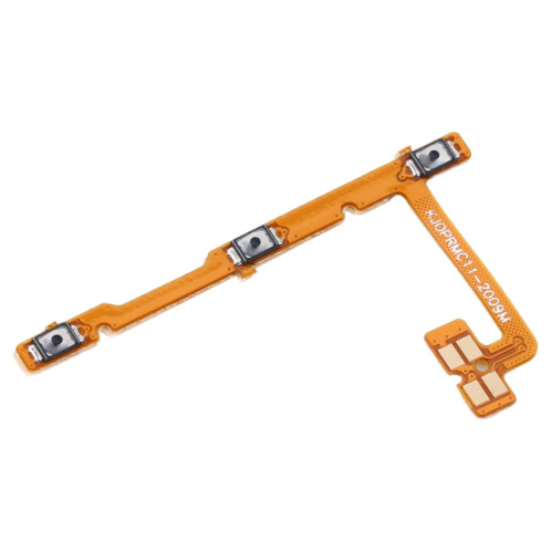 Pour OPPO Realme C11 RMX2185 bouton d'alimentation et bouton de volume câble flexible SH120073-04