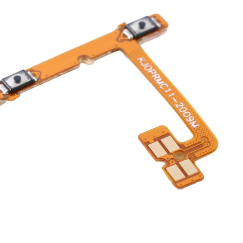 Pour OPPO Realme C11 RMX2185 bouton d'alimentation et bouton de volume câble flexible SH120073-04