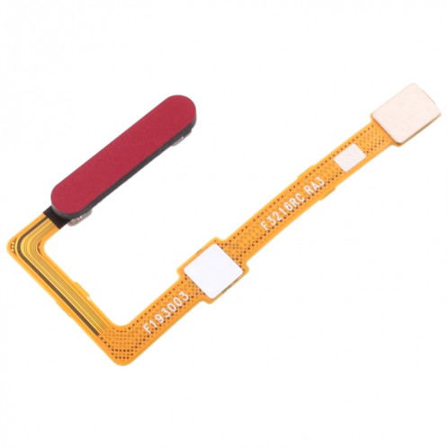 Câble Flex pour Capteur d'Empreintes Digitales pour Huawei Y9s (Rouge) SH203R1415-04