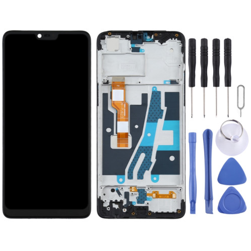 Écran LCD TFT pour OPPO A3/F7 PADM00 CPH1837 PADT00 CPH1819 CPH1821 numériseur assemblage complet avec cadre SH12041166-06