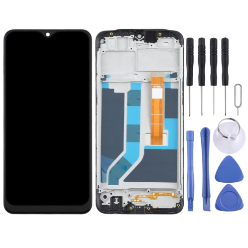 Écran LCD TFT pour OPPO A5S CPH1909 CPH1920 CPH1912 Assemblage complet du numériseur avec cadre SH12051605-06